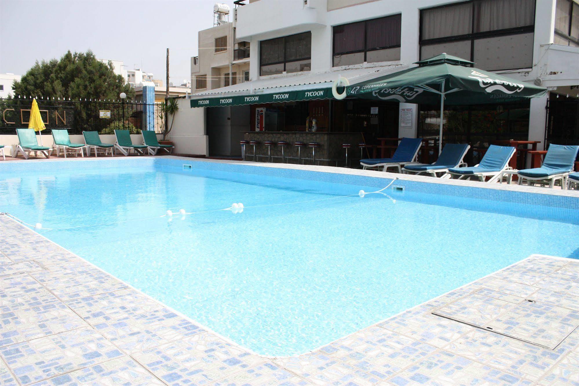 לימסול Tycoon Apartments מראה חיצוני תמונה