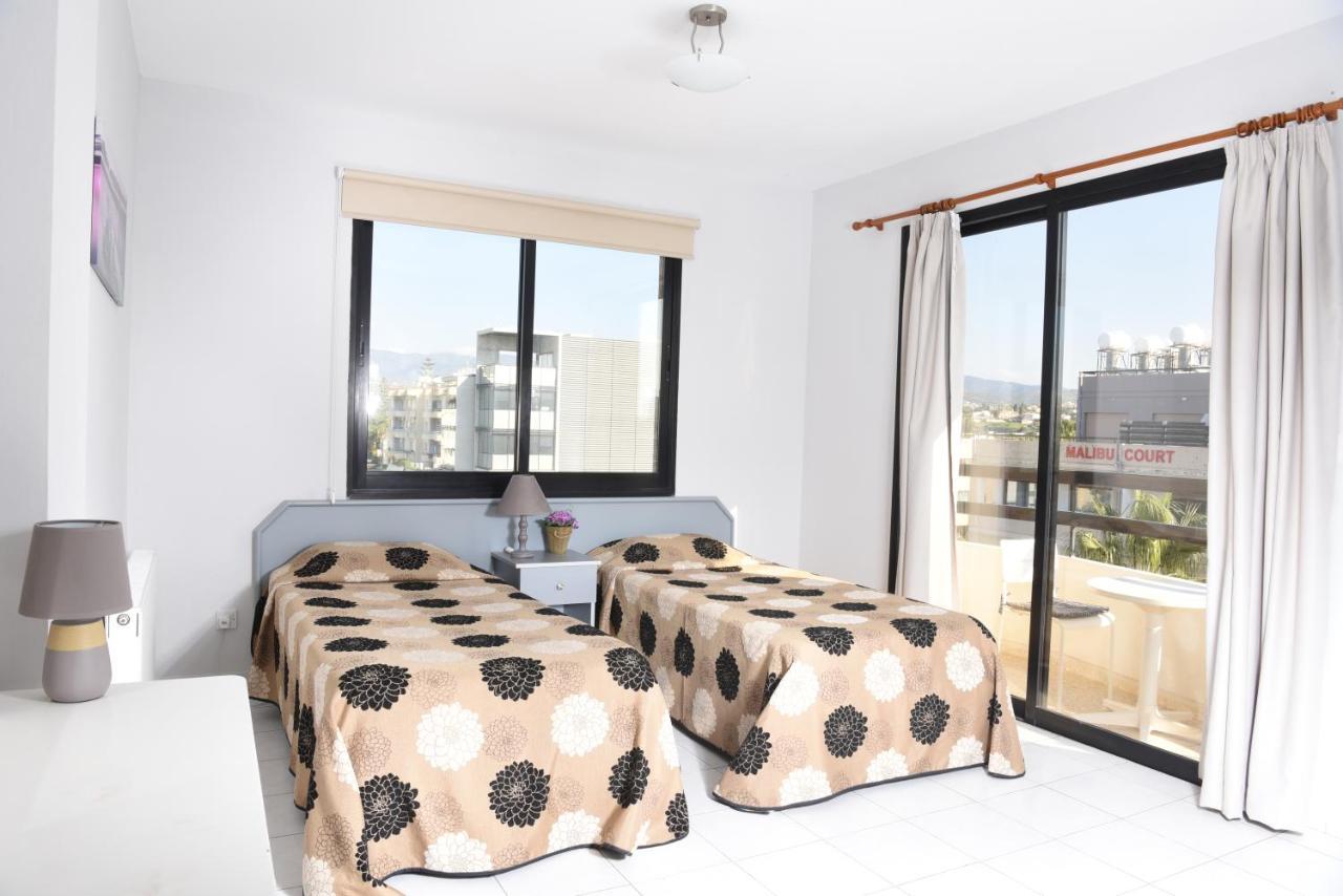לימסול Tycoon Apartments מראה חיצוני תמונה